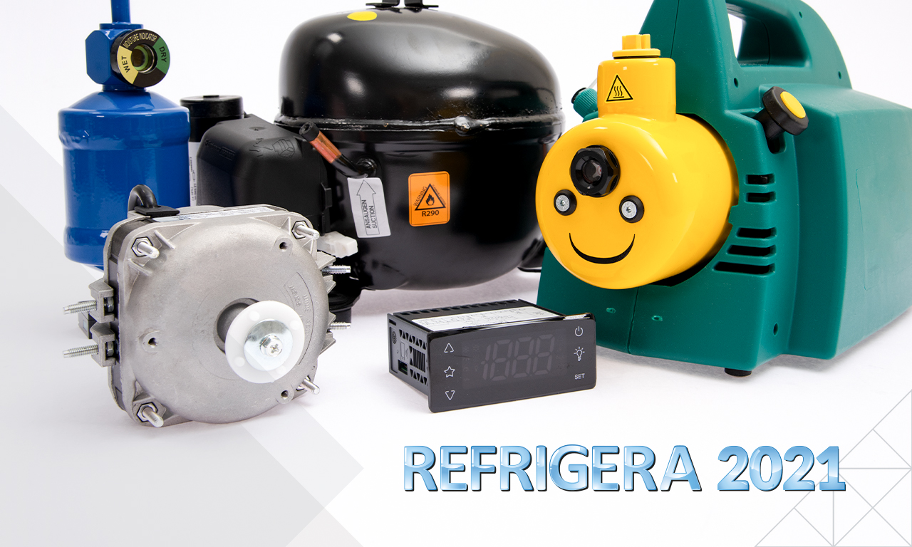 Vi aspettiamo alla fiera Refrigera